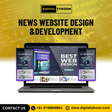 News Website Design & Development Service