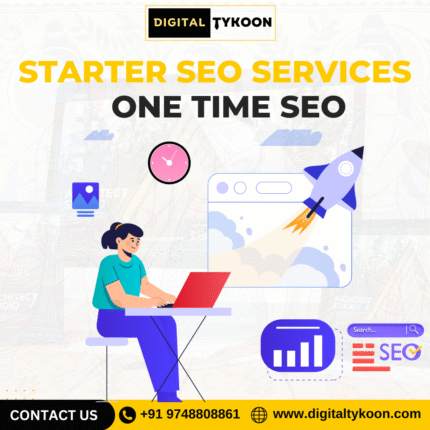 Starter SEO Services | One Time SEO