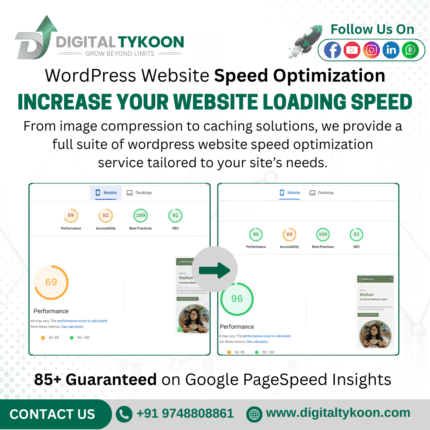WordPress Speed Optimization Service